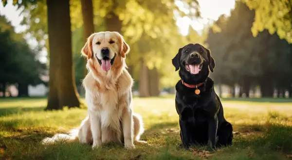 Labrador vs Golden Retriever: Którego wybrać? Porównanie
