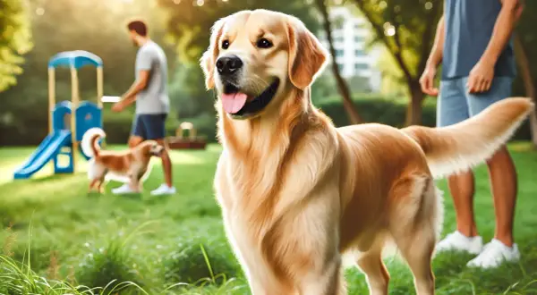 Ile waży Golden Retriever? Sprawdź idealną wagę psa